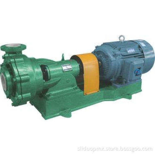 Corrosion Resistant Plastic Polyethylene Centrifugal Pump F